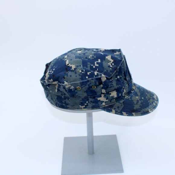 US Navy Po1 Blue Digital Camo First Class Petty Officer - Picture 4 of 6